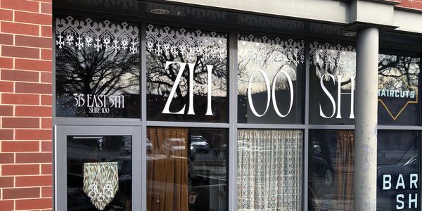 Zhoosh Cut-Vinyl Window Graphics