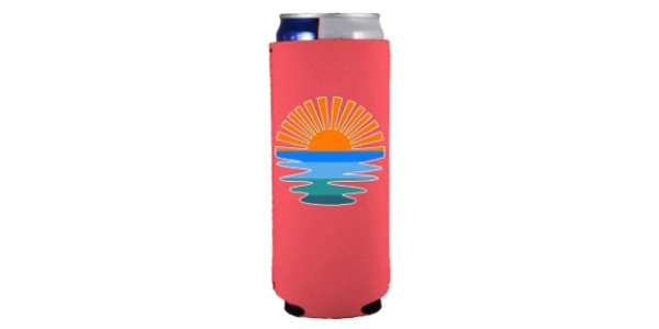 Slim Can Neoprene Koozie