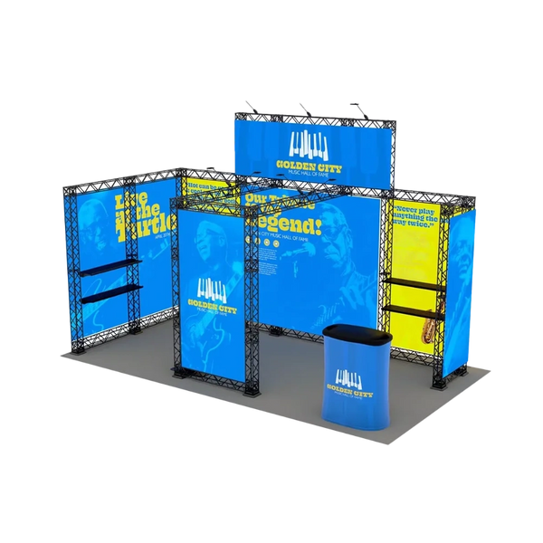 Origami SEG Truss Inline-B display