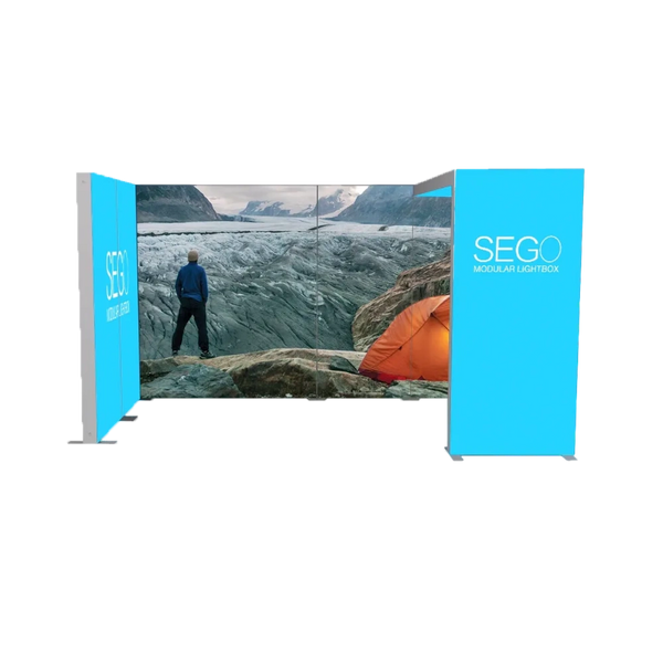SEGO Modular lightbox display Configuration G