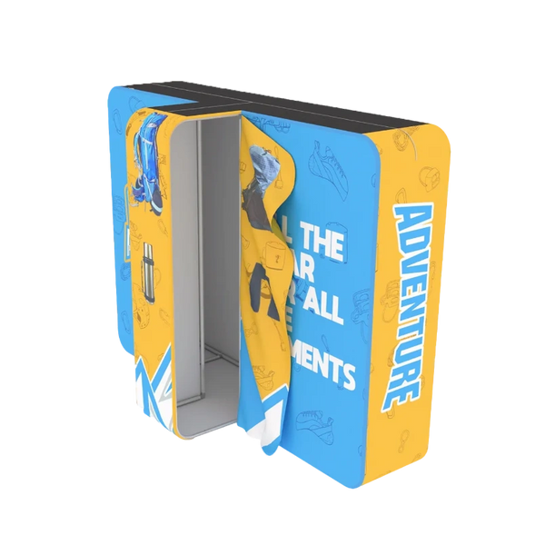 Wall Box with center storage