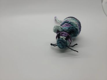 Nori's mouse cat toy. Catnip Mouse. Nori mouse. Organic catnip