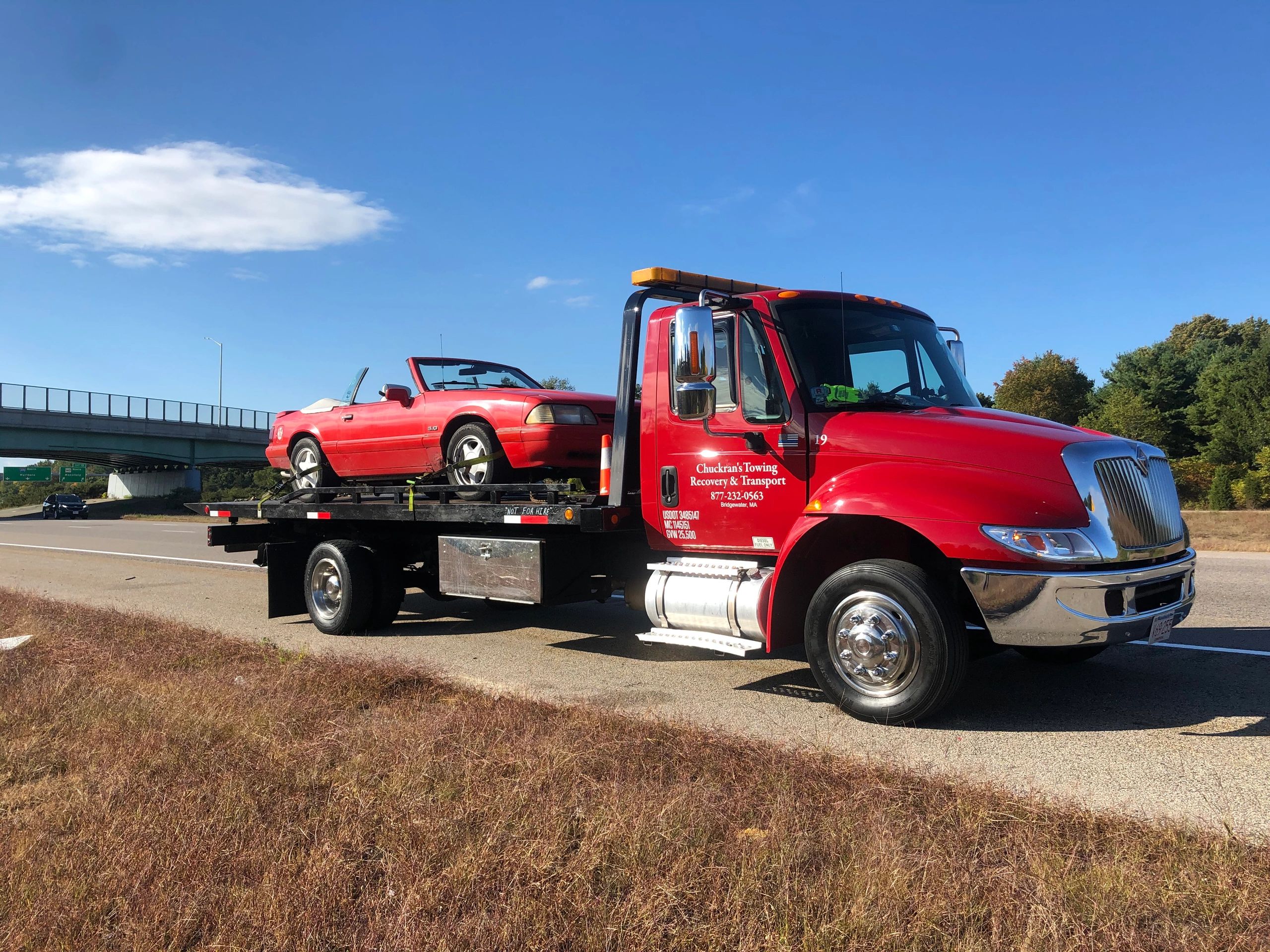 Tow Truck Service Chuckrans Towing Recovery Transport