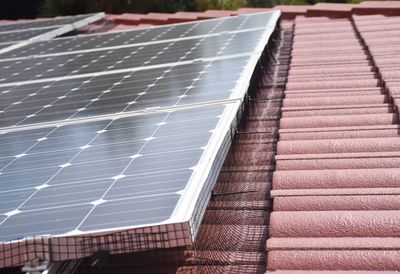 solar panel proofing