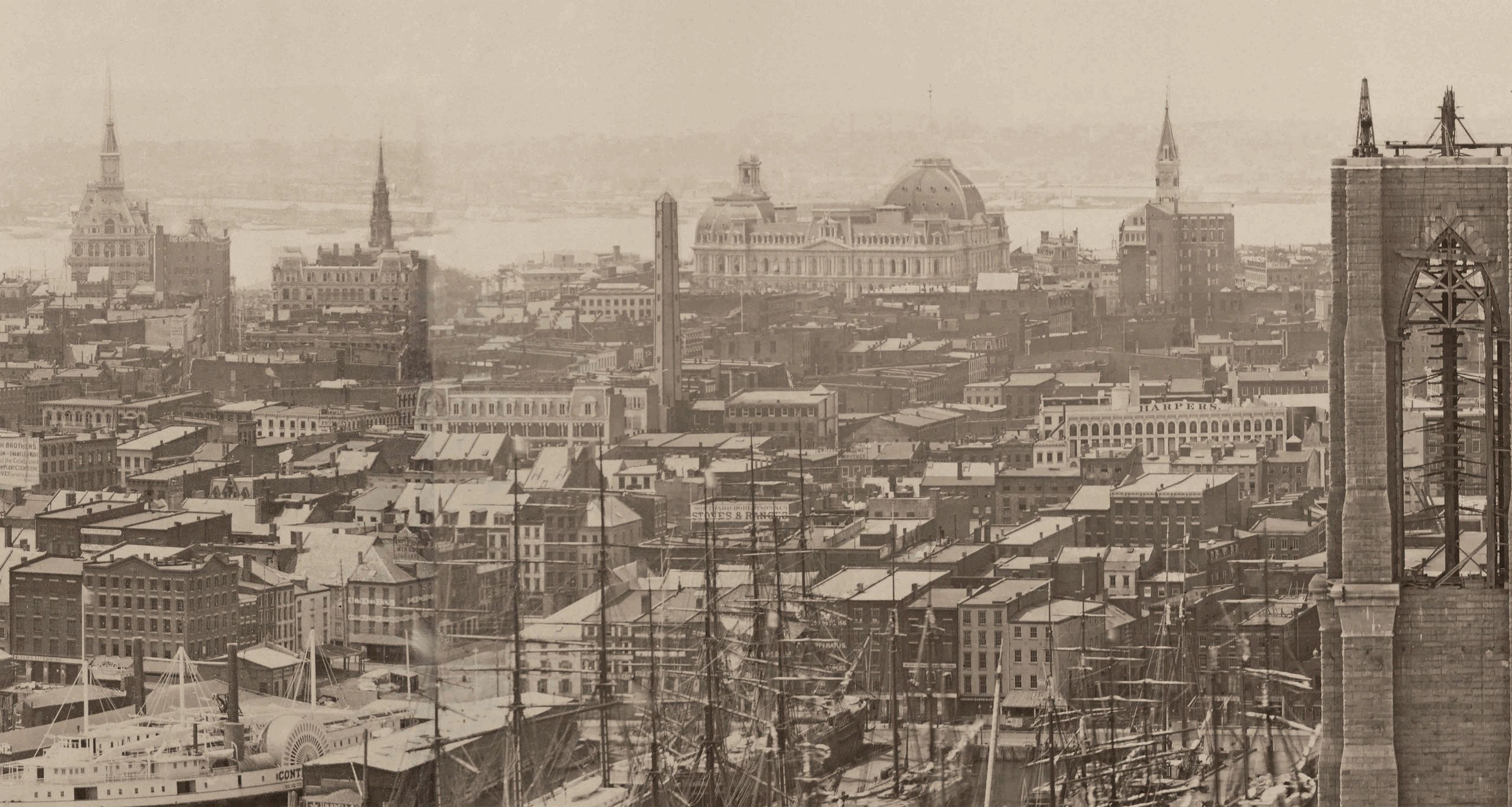 NY Consolidated’s New York - Manhattan - circa 1870s