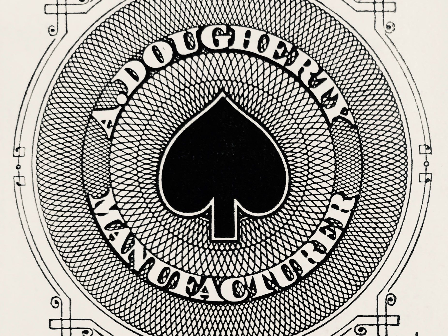 Andrew Dougherty Playing Cards - Extra Patent - Spanish Indicators - circa 1883