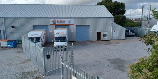 With our new storage facility, we can now provide storage for twice as many customers.