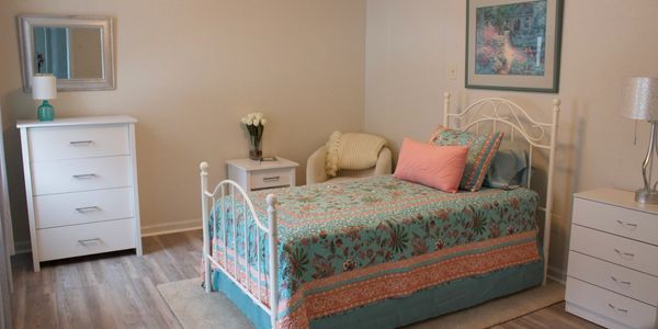 New Hope's haven provides a beautiful environment free of charge to our clients. We want them to liv