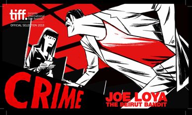 Crime the animated series sam chou joe loya
