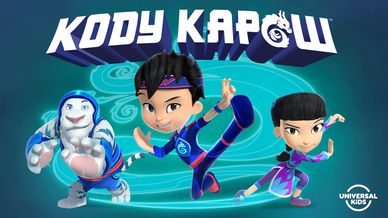 Kody Kapow Sam Chou animated kids series