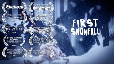 He-man first snowfall animated short film MOTU skeletor Fantasia greyskull