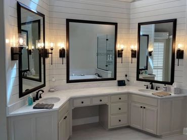 Bathroom remodel