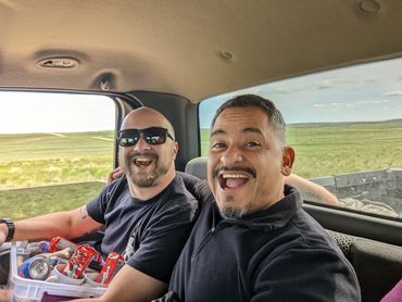 Vets digging into dinos with ESF