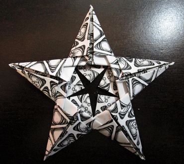 Tripoli, Origami by Esther Piszczek, CZT