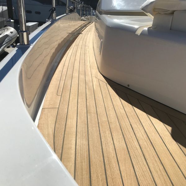 teak decking systems