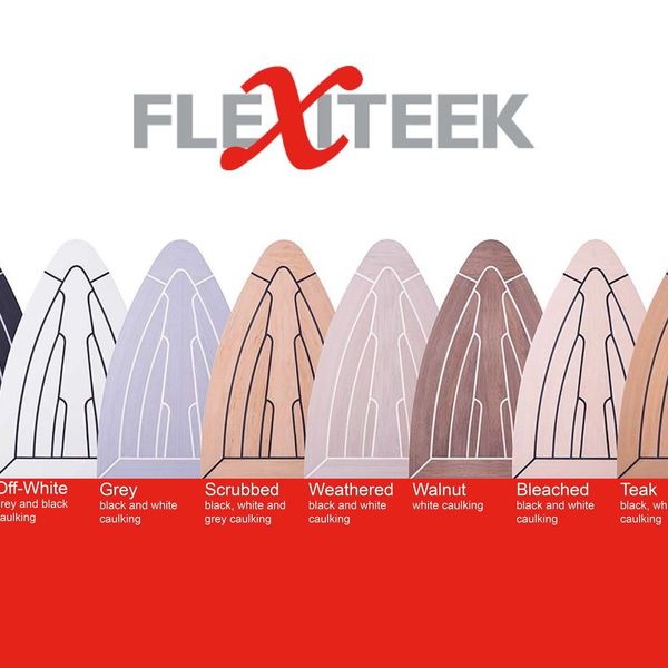 Flexiteek synthetic teak decking