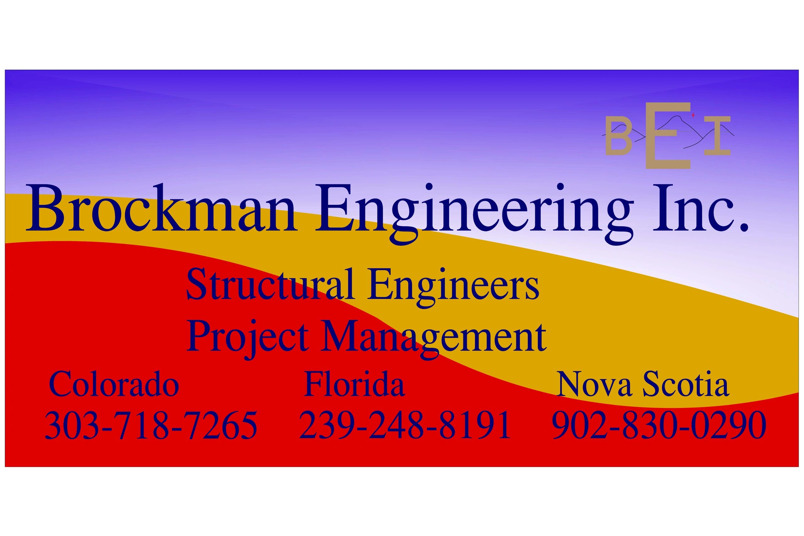 Structural Engineer Brockman Engineering Structural Engineers