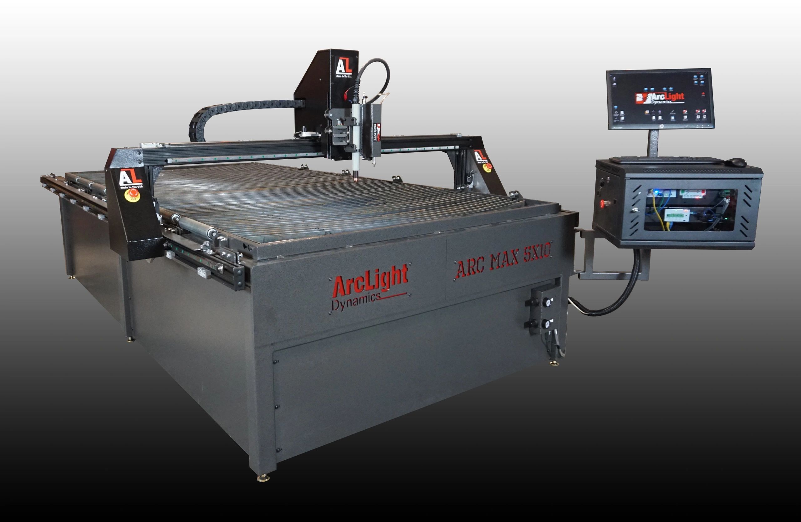 image of our new cnc plasma cutter
