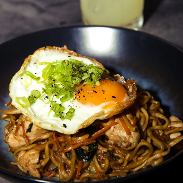 YAKISOBA CHICKEN