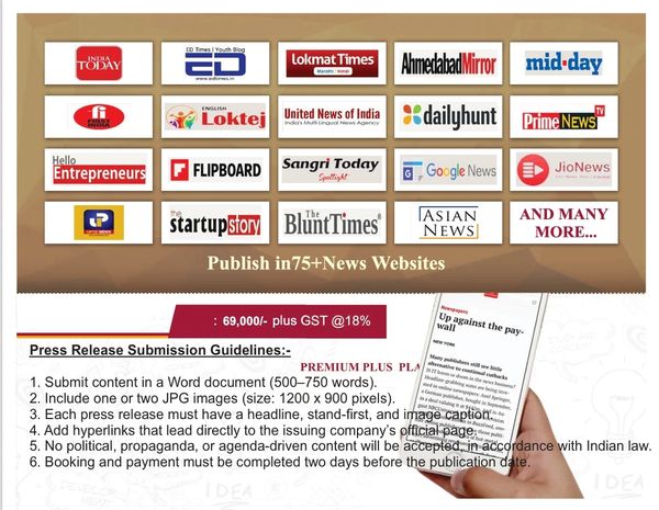 Digital Press Kits – Creating media-friendly kits with brand stories, images, and fact sheets.