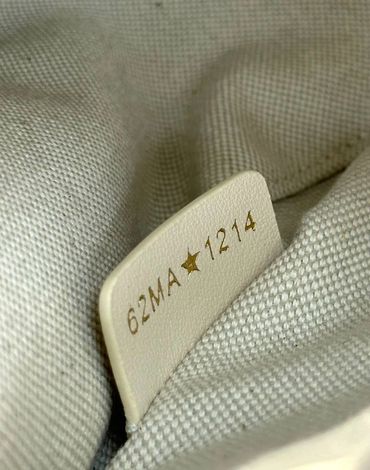 Interior with serial number