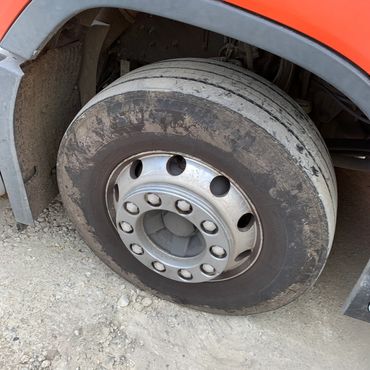 the before of volvo truck