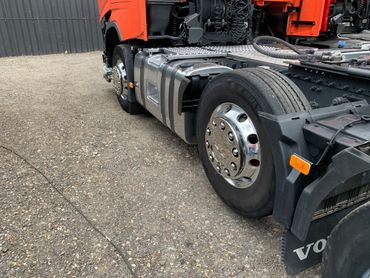 truck transformation at centre transport sales