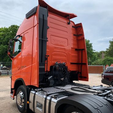 beautiful volvo truck