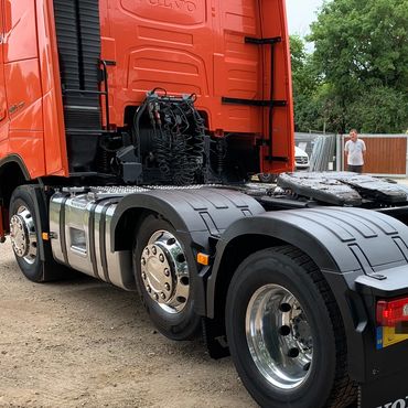 prestine volvo truck