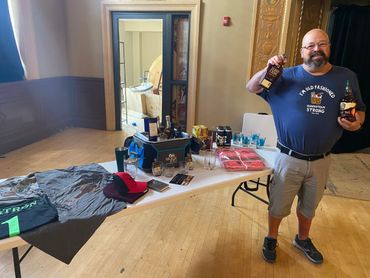 Prize winner with Elijah Craig and Buffalo Trace Barrel picks