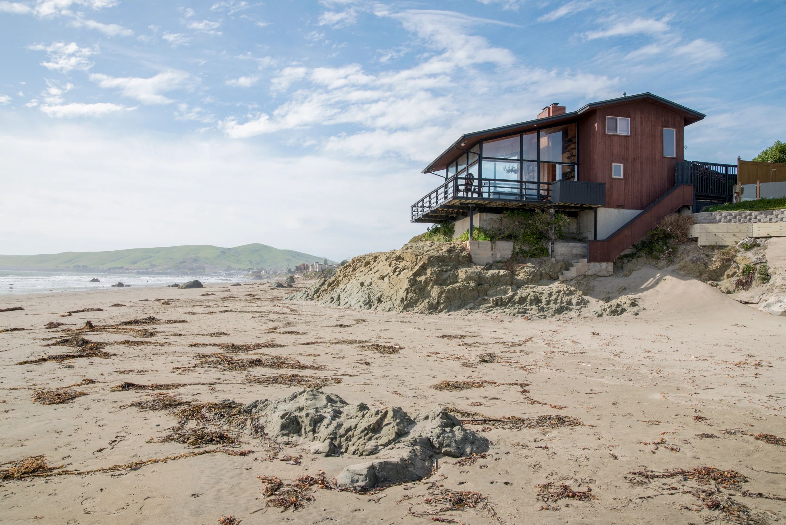 Cayucos Rentals On The Beach