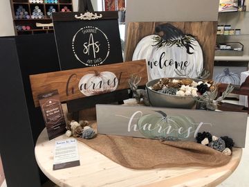 Harvest & Pumpkins our Favorite!