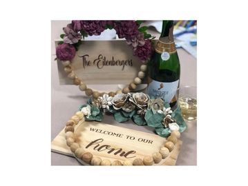 Our favorite so beautiful and made by you! Perfect for couples shower!