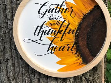 One of our favorite Sunflowers for your Sip & Paint! Or Open Art time!