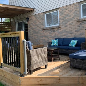 Handyman Services / deck / porch