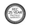 The best solar warranty in the industry!