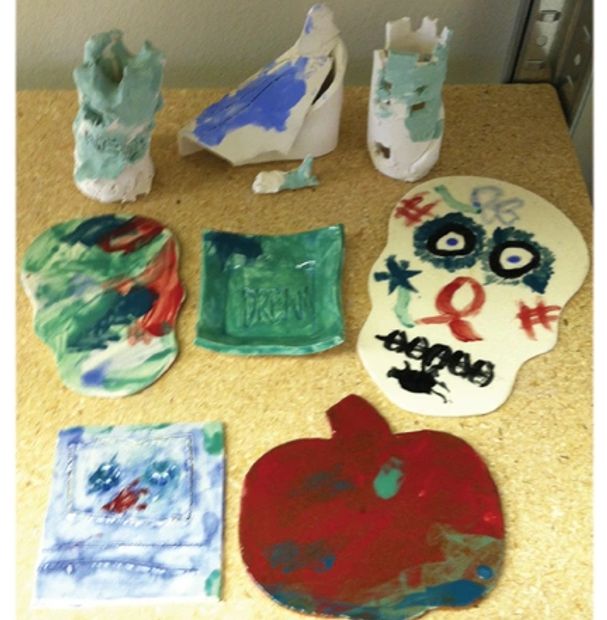 Clay projects from Intro to Clay