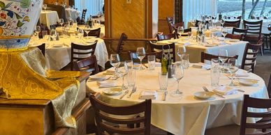 Main Dining for up to 150 guests