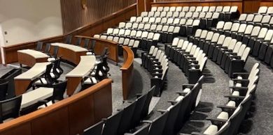 Auditorium available for business meetings