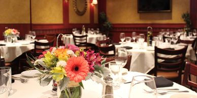 Private Dining spaces