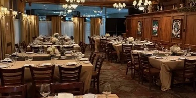 Private dining rooms for up to 300 guests