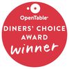 Opentable Diner's Choice Award Winner
