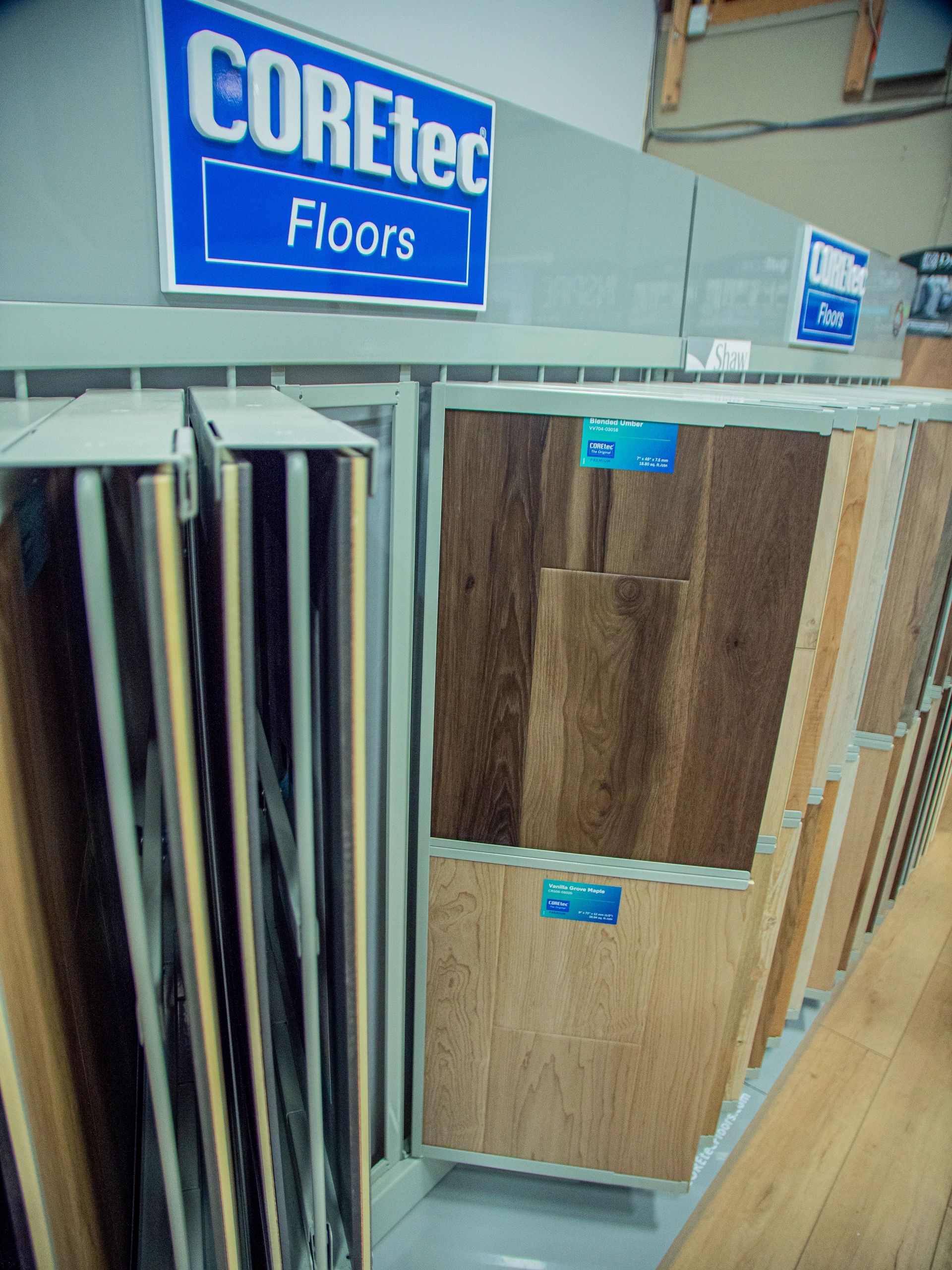 Shaw Coretec floors