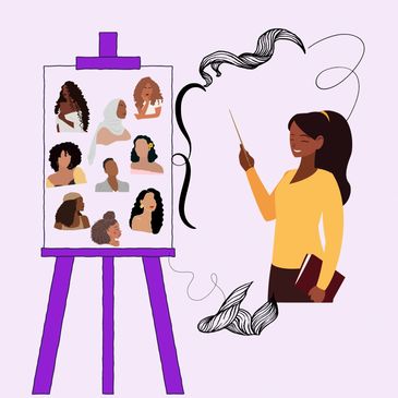 Master Educator who educates everyone on how to properly care for their naturally textured hair