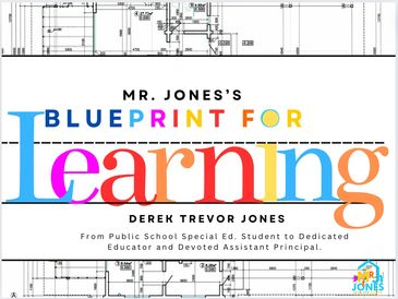 The cover page of Mr. Joneses's ebook to assist elementary, middle, and high school students succeed.