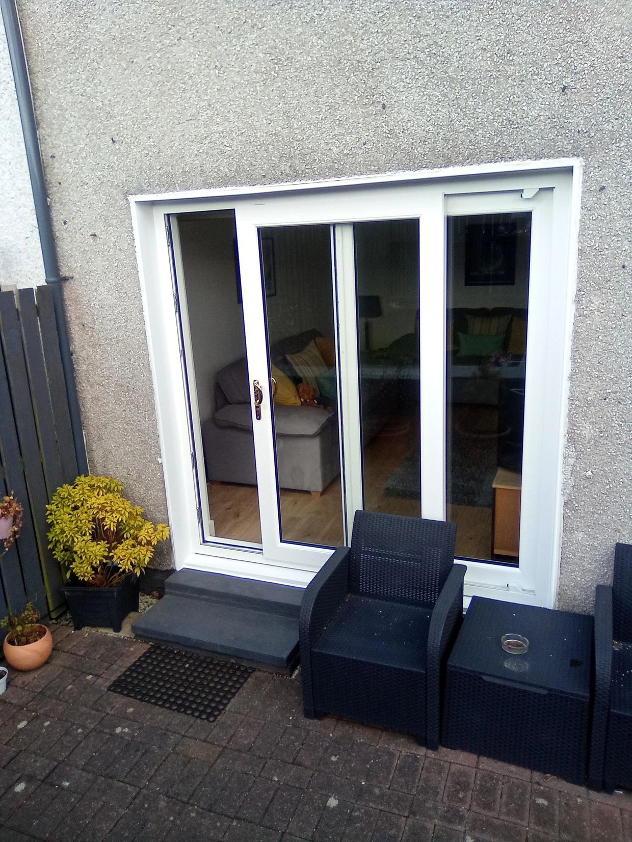 pvc patio doors boness