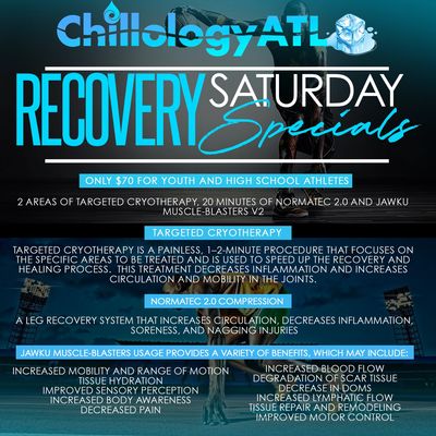 RECOVERY SATURDAY SPECIAL