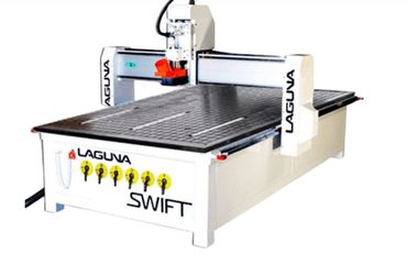 CNC ROUTER WITH VACUUM TABLE