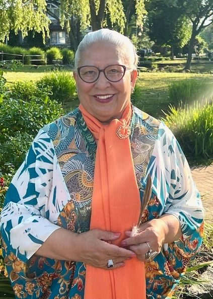 Angelica Cubides, founder of AC Integration and Healing nonprofit organization dedicated to spiritua