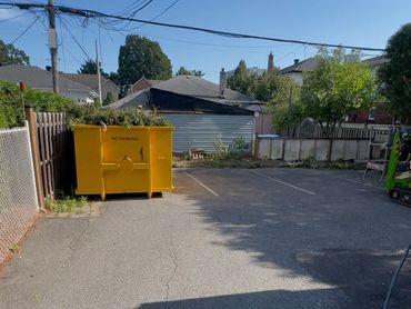 Day 1 = Trees Removed + Stumps Removed + Cleanup + Disposal